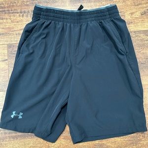 Black Under Amour shorts size small